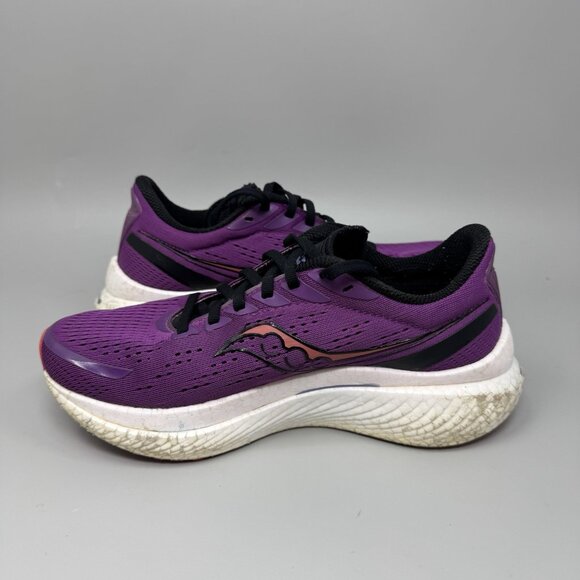 Saucony Endorphin Speed 3 Womens Size 8 Purple Athletic Running Shoes Sneakers - Picture 2 of 9